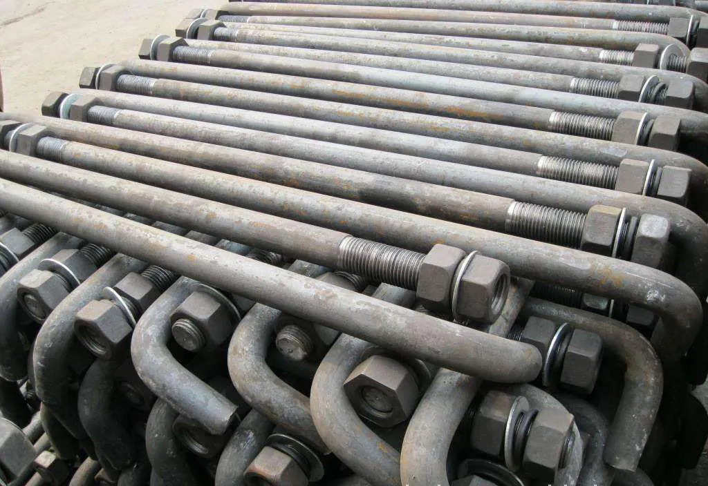 Bent Anchor Bolts