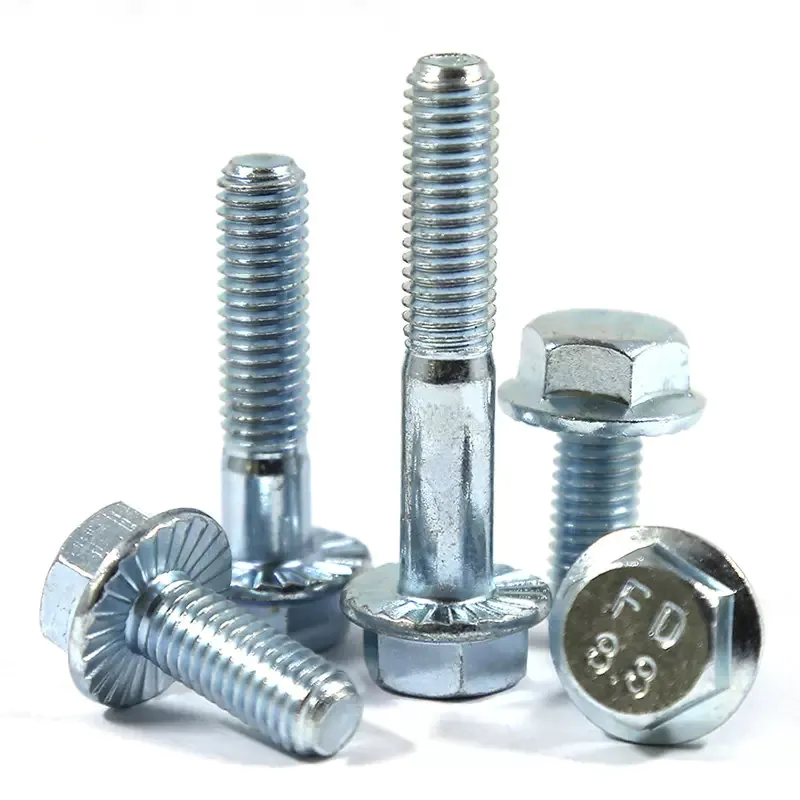 Hexagon Head Flanged Bolts