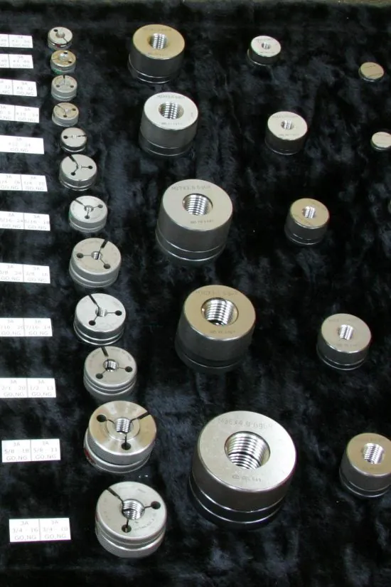 5 thread Gauge for nuts 2