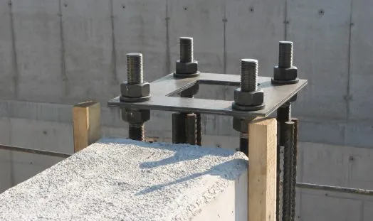 Anchor Bolt Installation Template