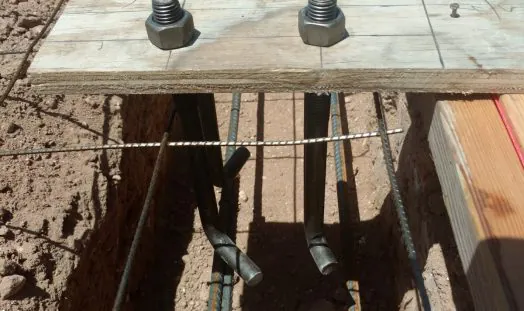 Anchor Bolt Installation Template2