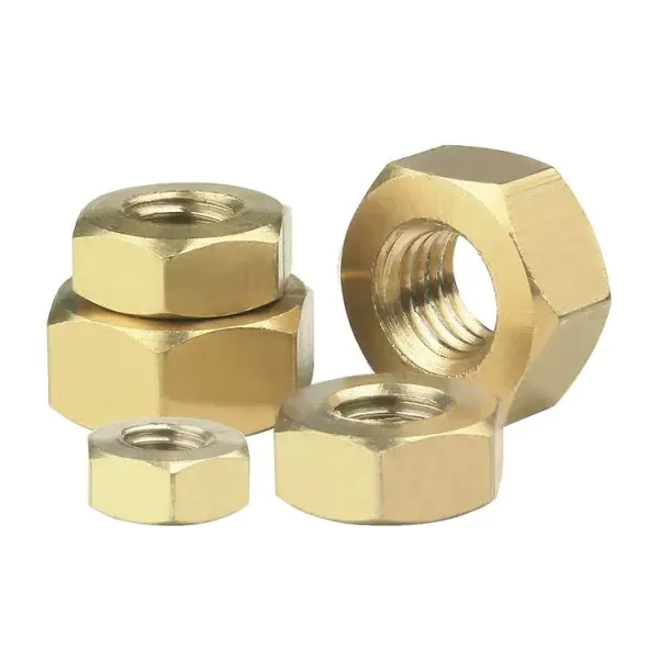 Brass Hex NutsCopper Hex Nuts