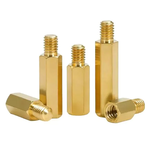 Female Brass Hex Threaded Pillar Standoff Spacer