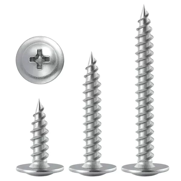 Modified Truss Head Self-drilling Screws Modified Truss Head Self-Tapping Screws