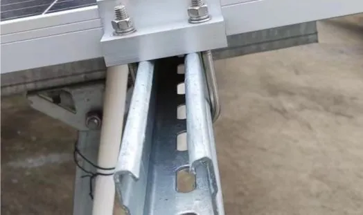 bolts for solar panel mount