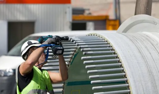 fasteners for wind power